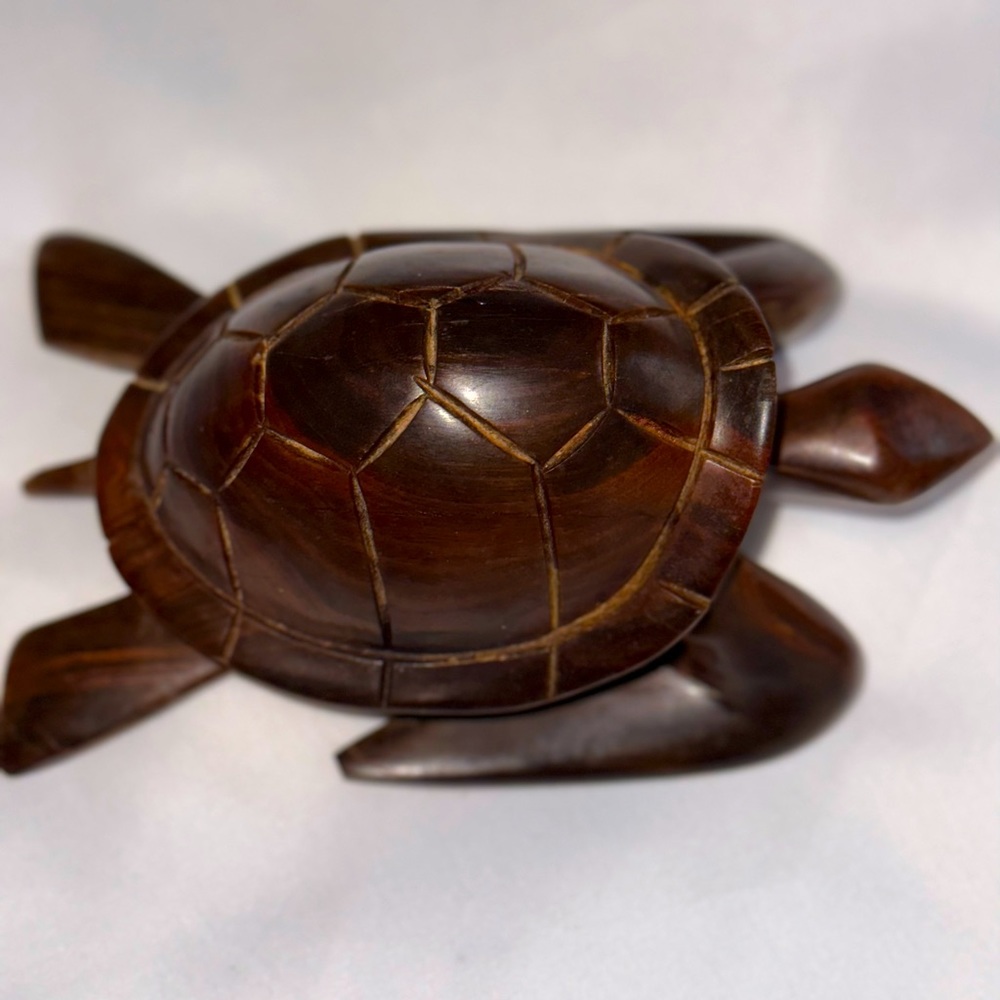 Wooden statues sea turtle 🐢 seas home decor,